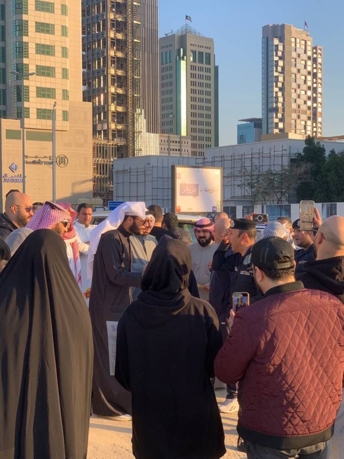 الداخلية للمتجمعين أمام ساحة الدراسات القضائية: ممنوع التجمع&hellip;