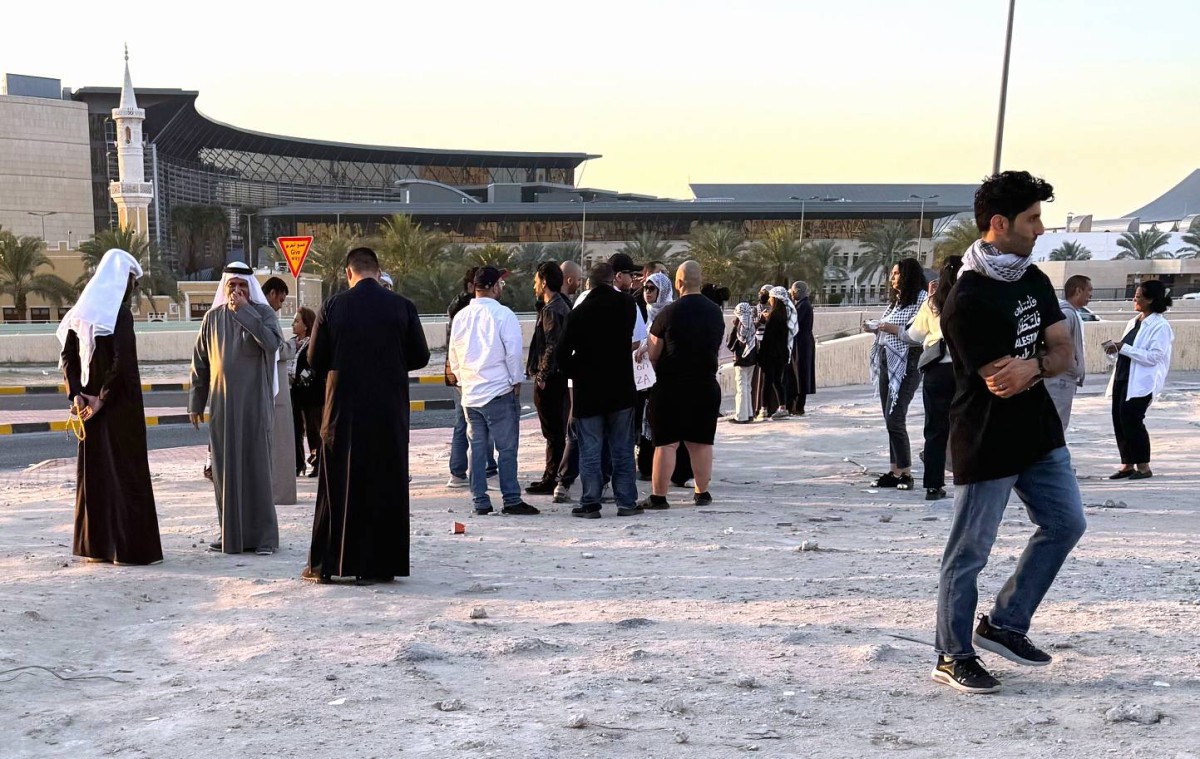 الداخلية تفض التجمع مقابل معهد الدراسات القضائية