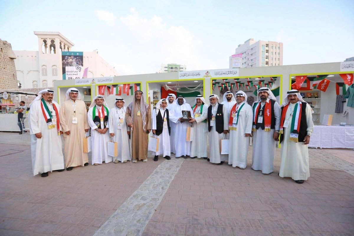 'إكسبو 965' يُقلِّب صفحات التراث الكويتي في 'أيام الشارقة التراثية'