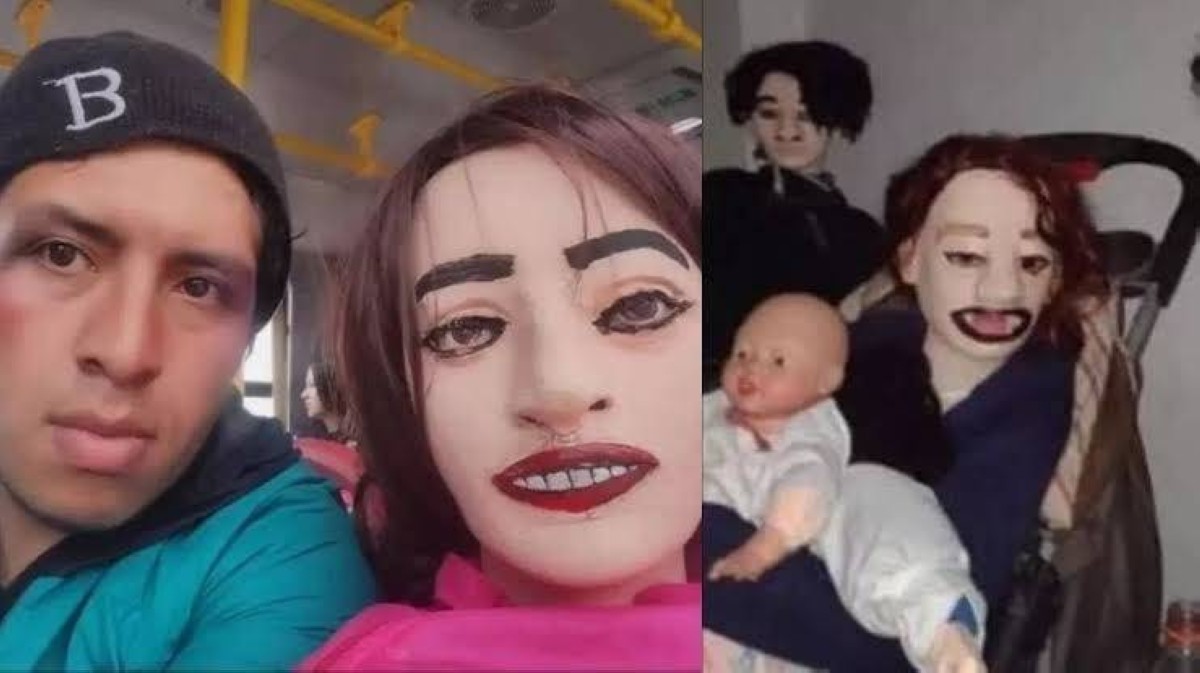 الرجل الكولومبي وعلاقته الفريدة مع دمية قماش تُثير ردود أفعال متنوعة