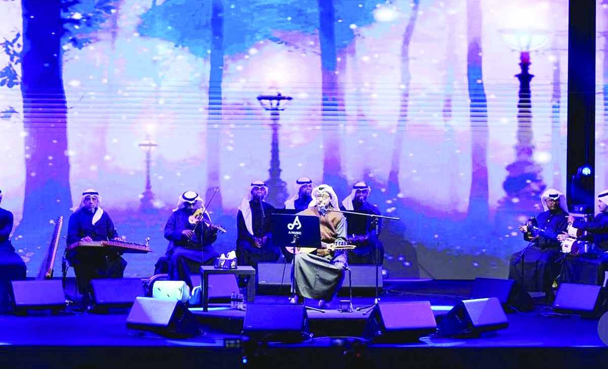 العماني والضويحي تميزا في 'ليلة العود'