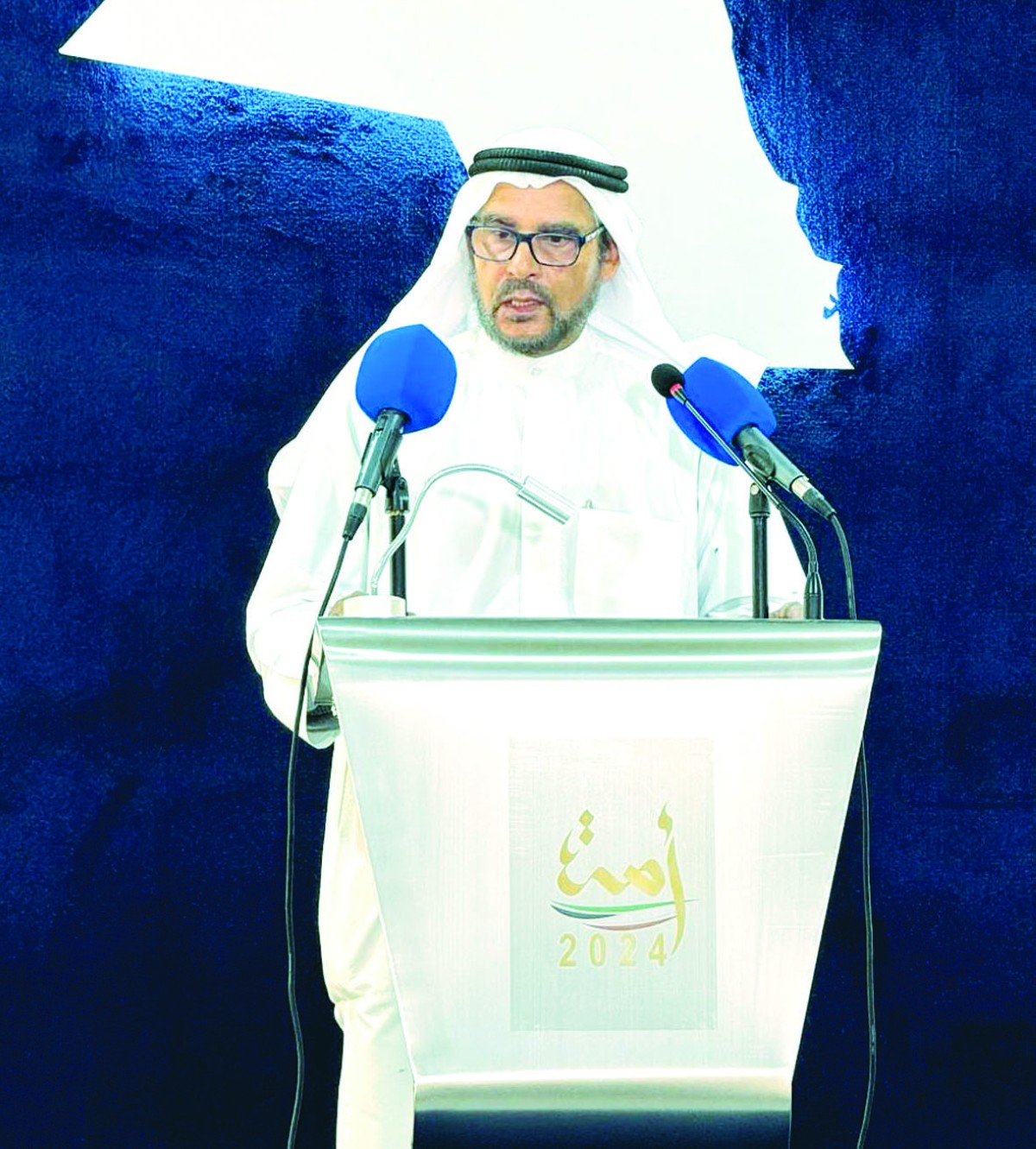 طائرة 'أمة 24' تقلع بـ255 مرشحاً بينهم 14 امرأة