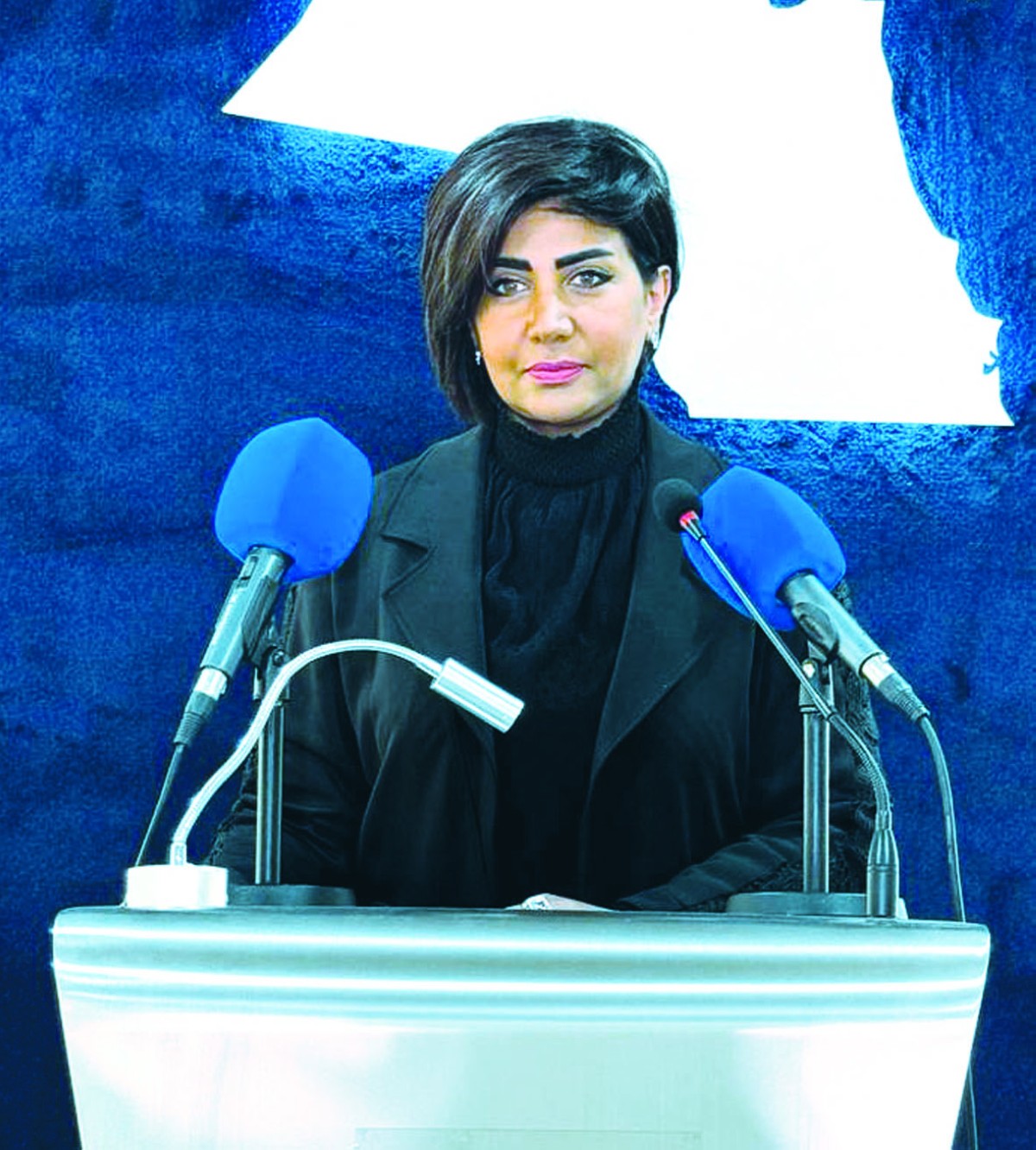 طائرة 'أمة 24' تقلع بـ255 مرشحاً بينهم 14 امرأة