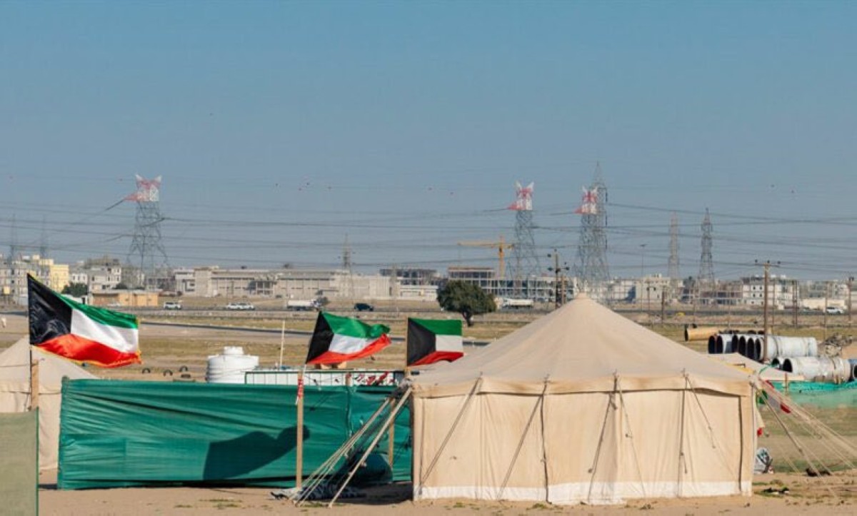 تمديد المخيمات حتى نهاية رمضان