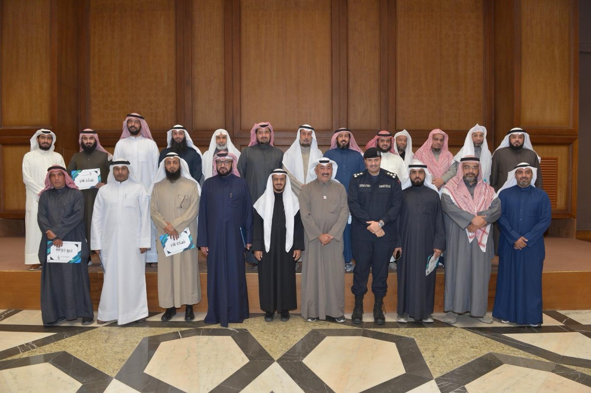 'الأوقاف' نظمت دورة 'تثقيف الأقران في مواجهة المخدرات' لموظفيها