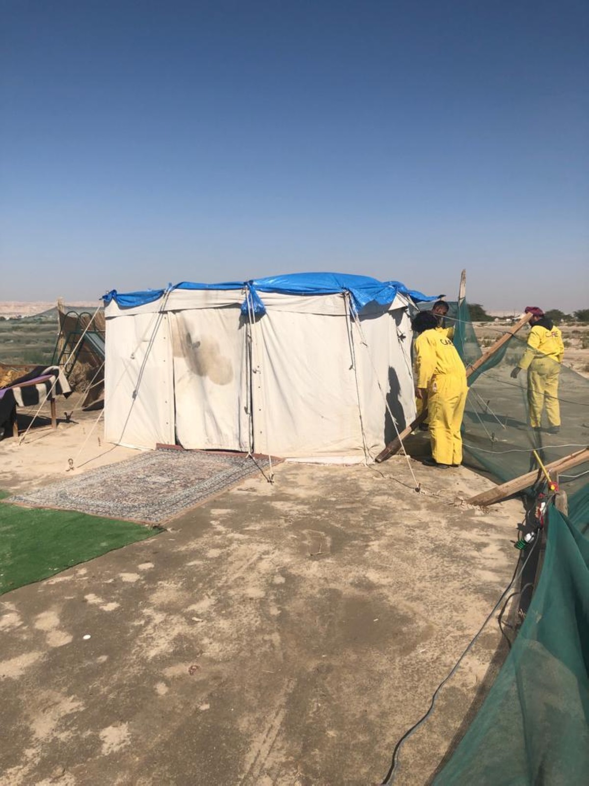 البلدية: إزالة المخيمات الغير ملتزمة اعتبارا من الغد