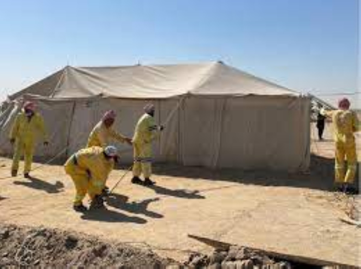 انتهاء موسم التخييم الجمعة... والإزالة بدءاً من اليوم