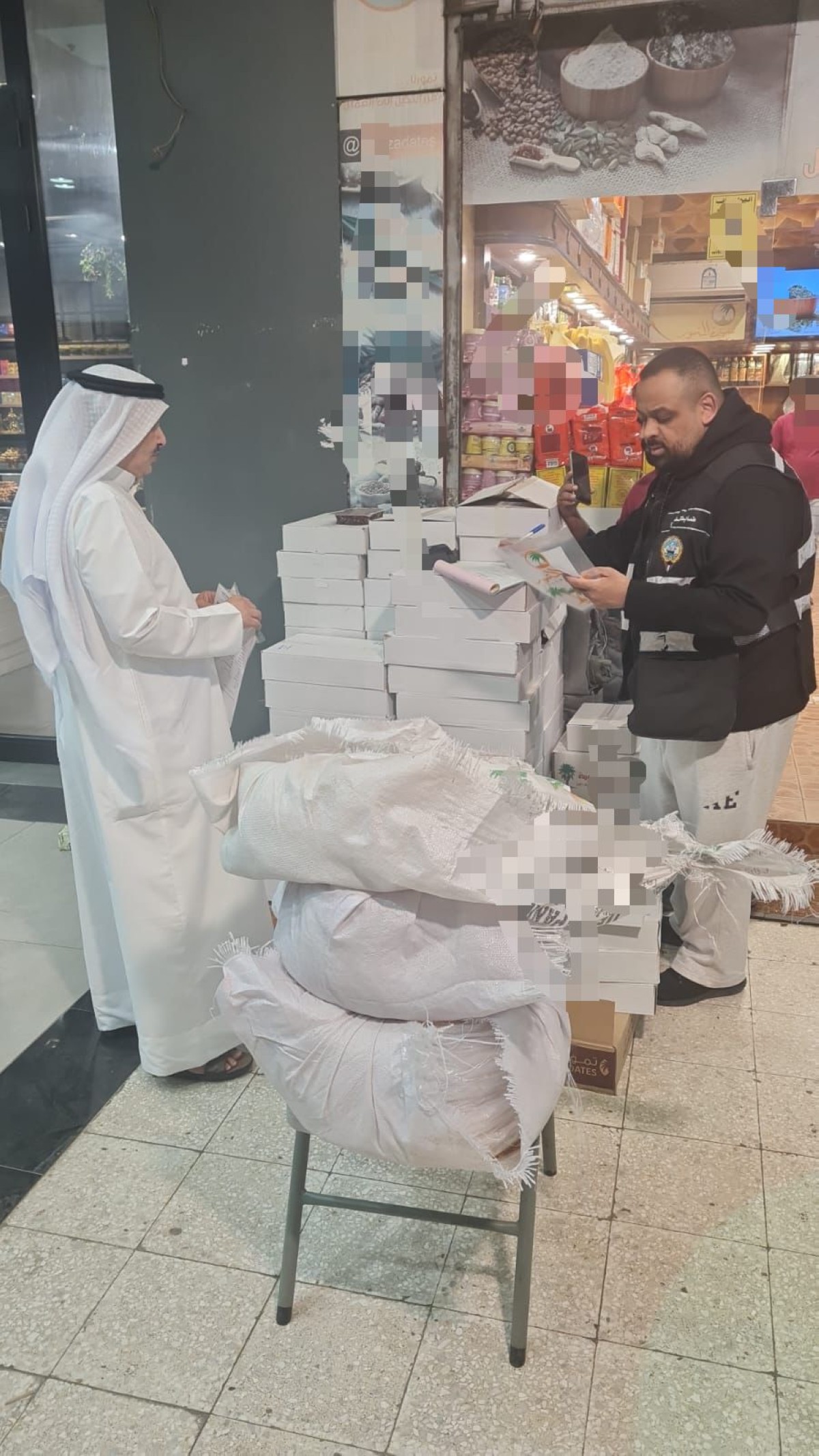 البلدية: تحرير 10 مخالفات بمحافظة العاصمة