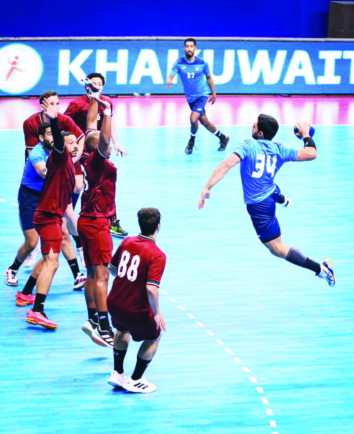 'يد الأبيض' بمواجهة برقان