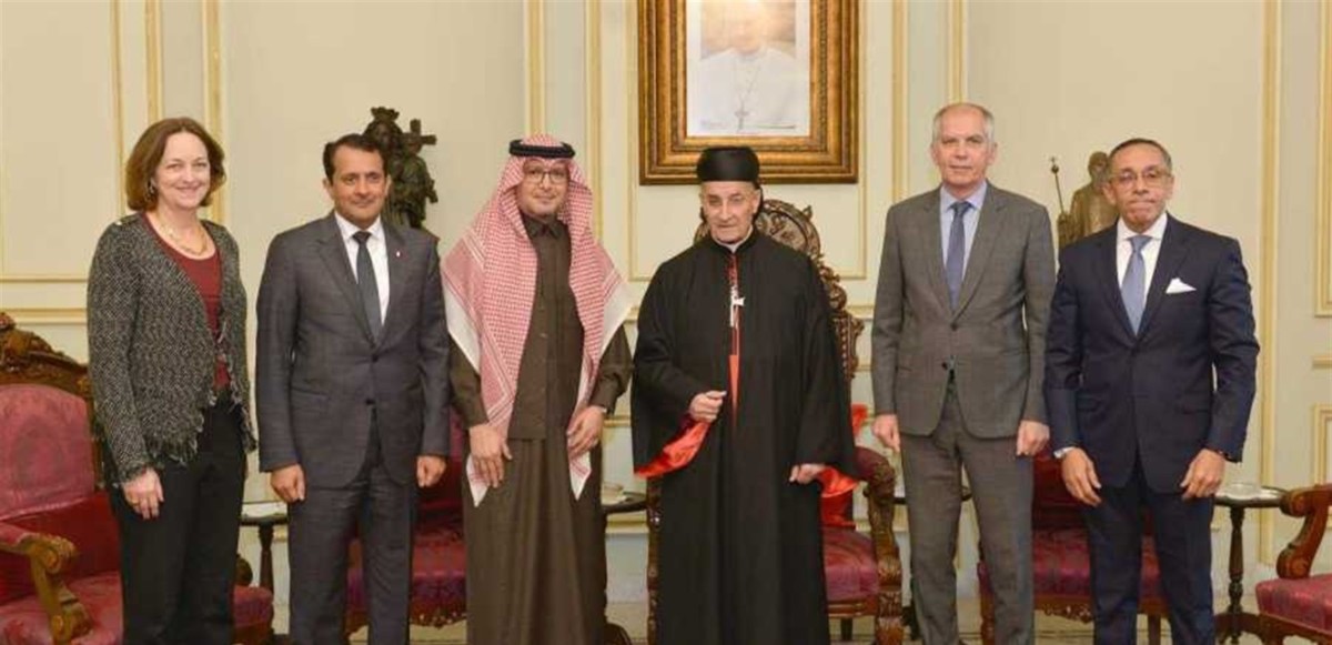 لبنان: بكركي حاسمة في رفض حوار برّي... والراعي لـ'الخماسية': الرئيس وفق الدستور