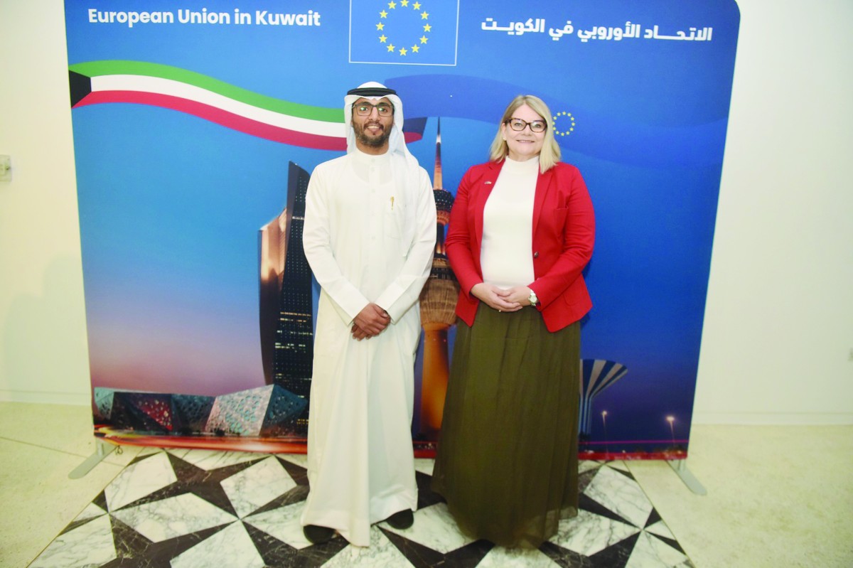 سفيرة الاتحاد الأوروبي: إعفاء الكويتيين من 'الشنغن' أولوية