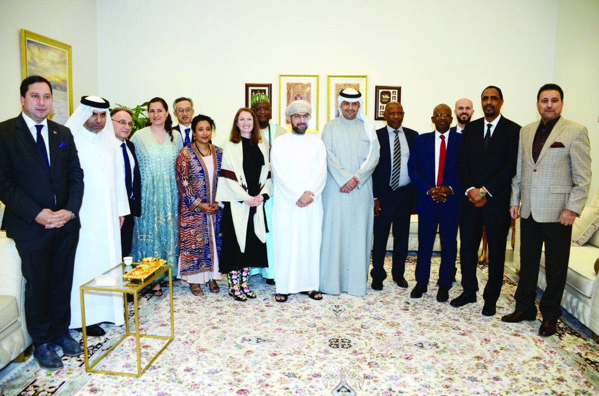 الخروصي: ديوانية سفارة السلطنة تدمج الوسطين الديبلوماسي والاجتماعي