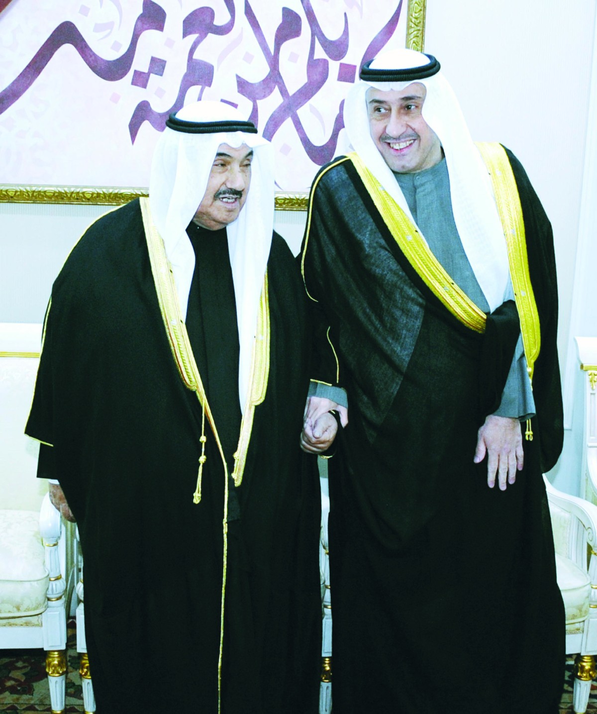 حشود قصر الشويخ... تأكيدٌ للمحبة وتجسيدٌ للتواصل