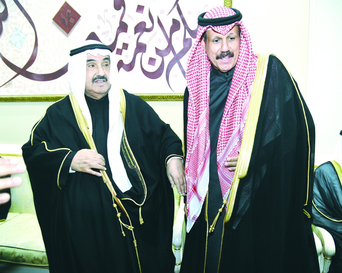 حشود قصر الشويخ... تأكيدٌ للمحبة وتجسيدٌ للتواصل