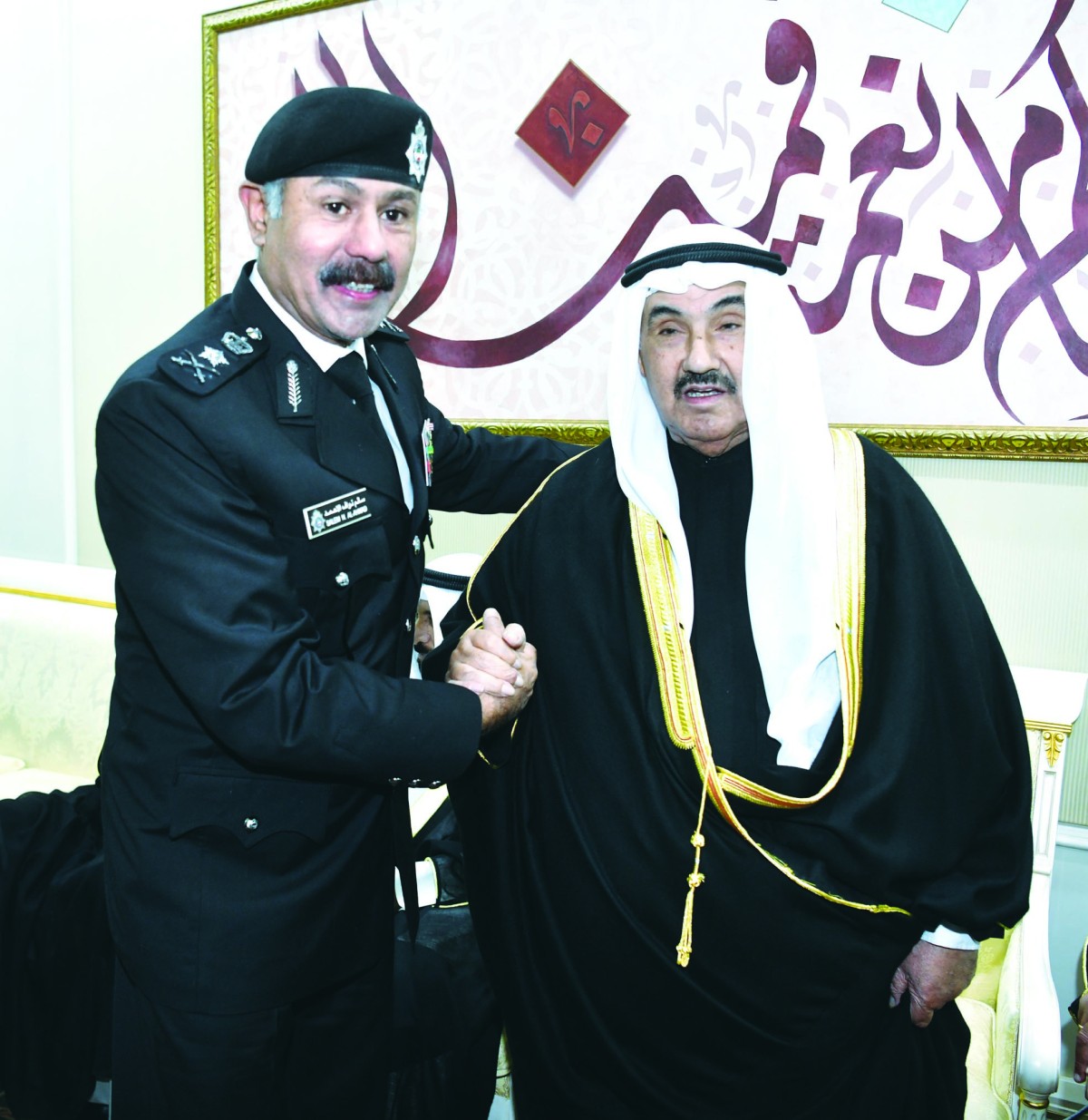 حشود قصر الشويخ... تأكيدٌ للمحبة وتجسيدٌ للتواصل