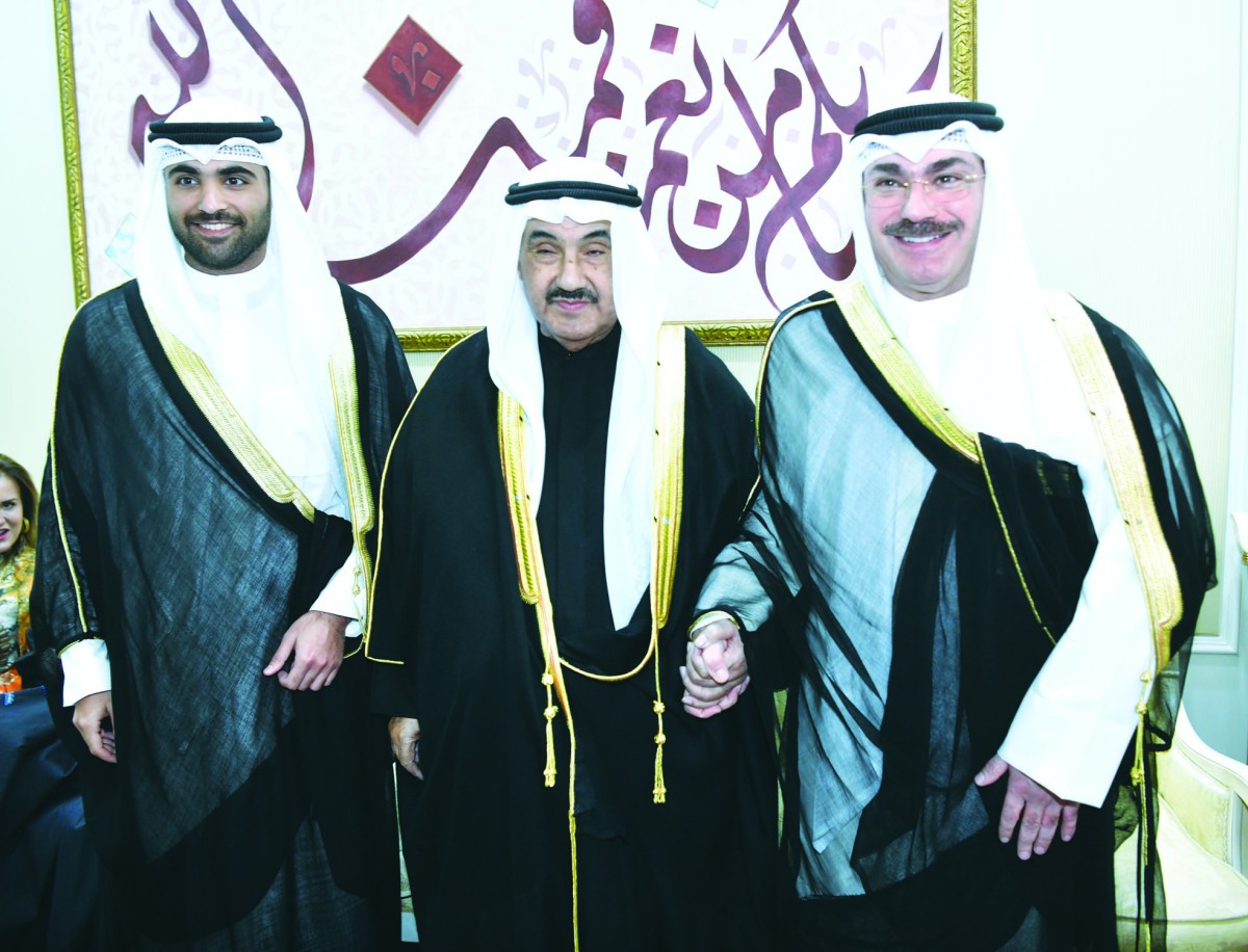 حشود قصر الشويخ... تأكيدٌ للمحبة وتجسيدٌ للتواصل