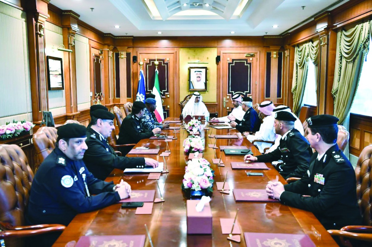 اليوسف لوكلاء الداخلية: النزول للميدان واتباع سياسة الباب المفتوح