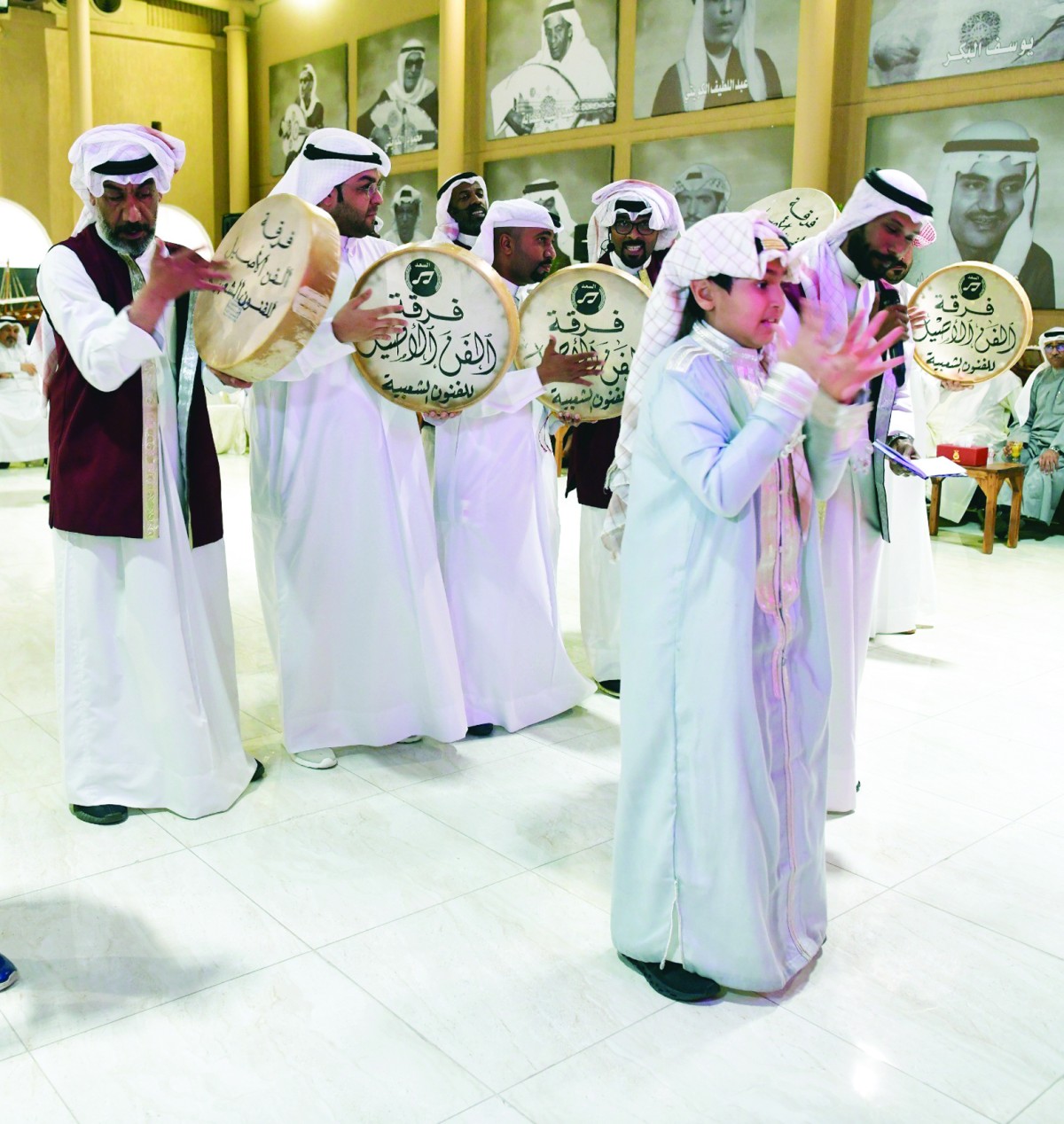 جمعية الفنانين الكويتيين أقامت غبقتها السنوية