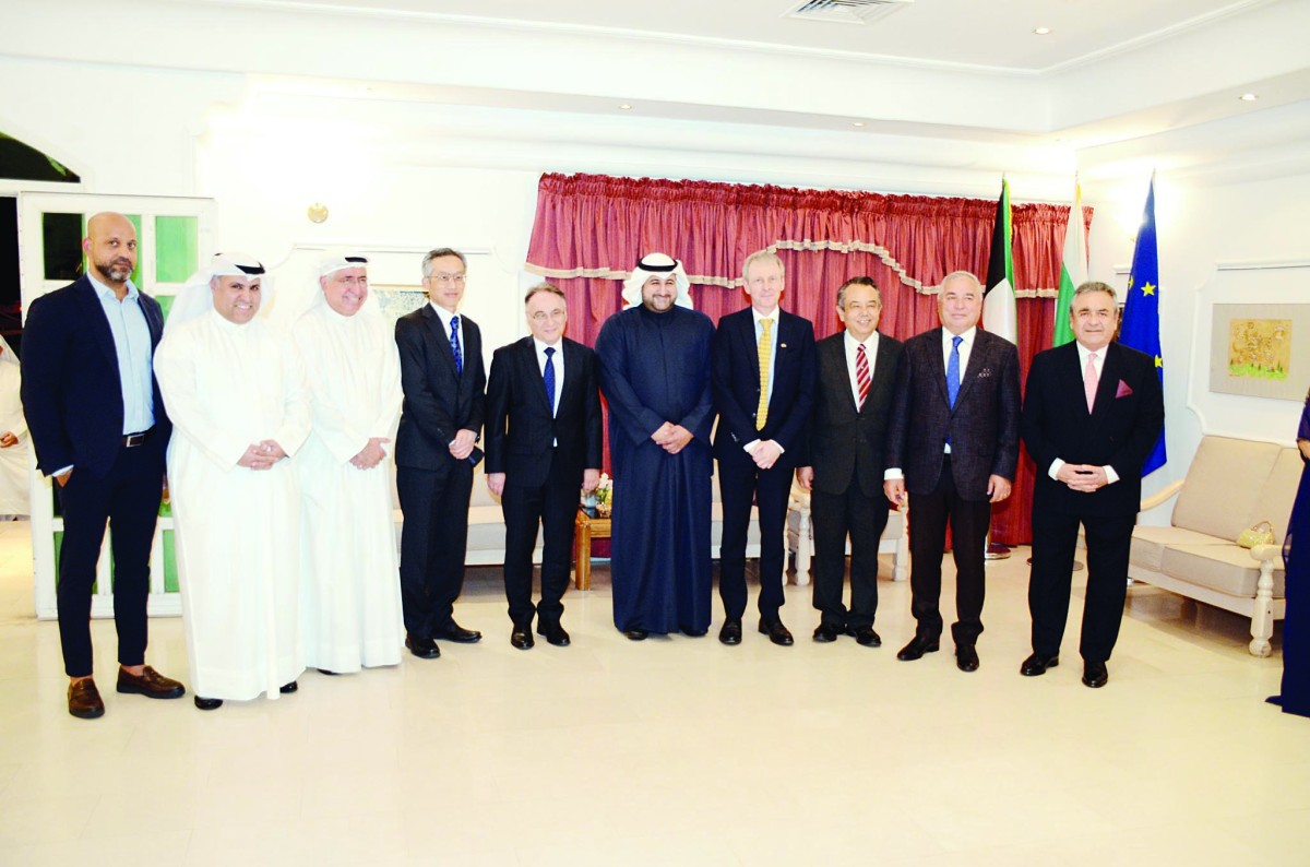 سفير بلغاريا: 'شنغن' لخمس سنوات متعددة السفرات للكويتيين