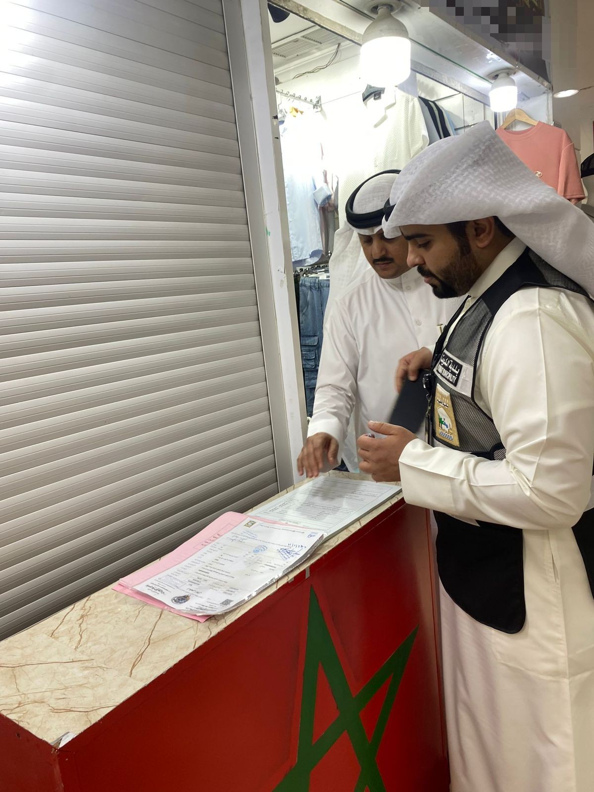 البلدية: تحرير 5 مخالفات وتوجيه 16 انذار في الجهراء