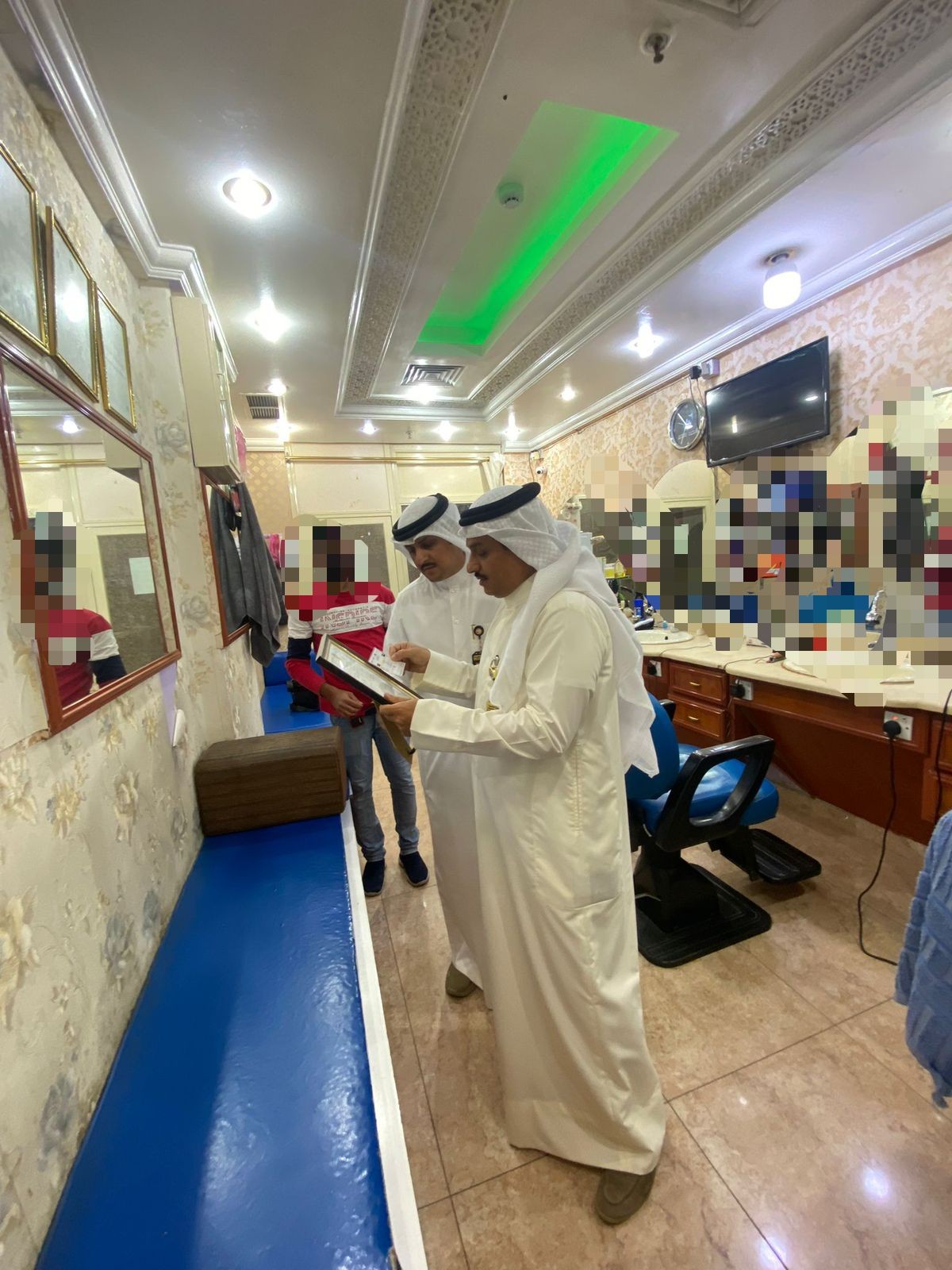 البلدية: تحرير 5 مخالفات وتوجيه 16 انذار في الجهراء