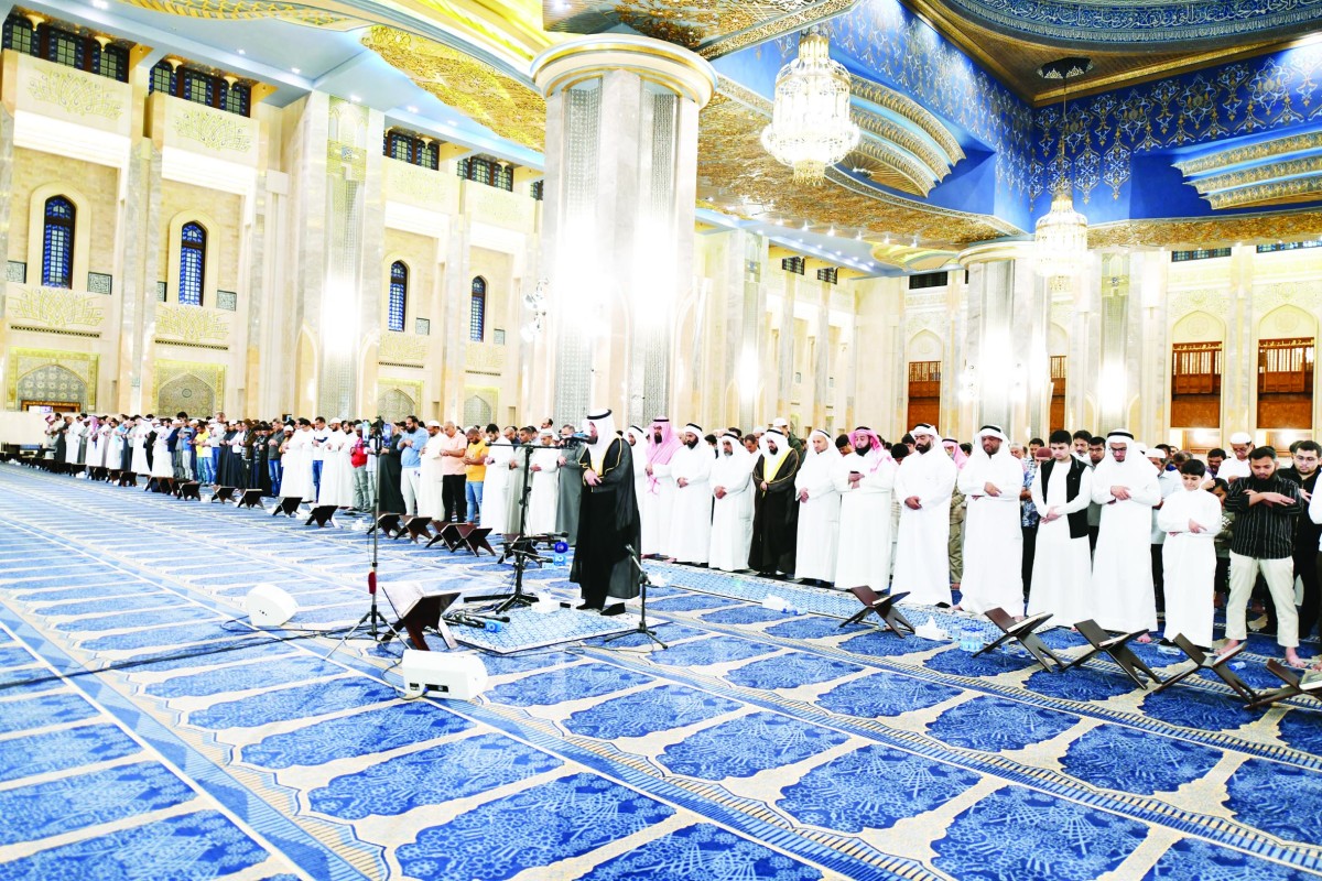 شداد: جاهزون لاستقبال 50 ألف مصلٍّ في المسجد الكبير