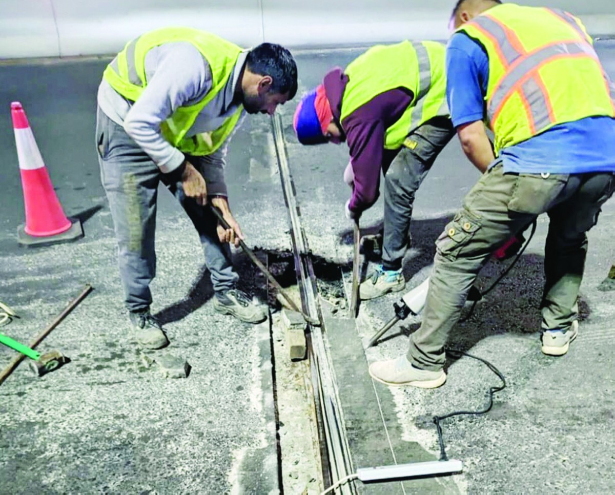 'الطرق' تطلق خطة عاجلة لإصلاح فواصل التمدد على الجسور