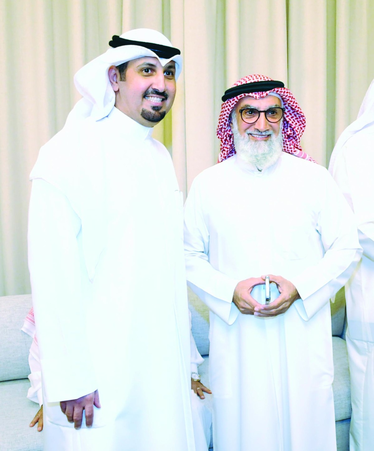 غبقة أبناء بدر الذيب في ضاحية عبدالله السالم