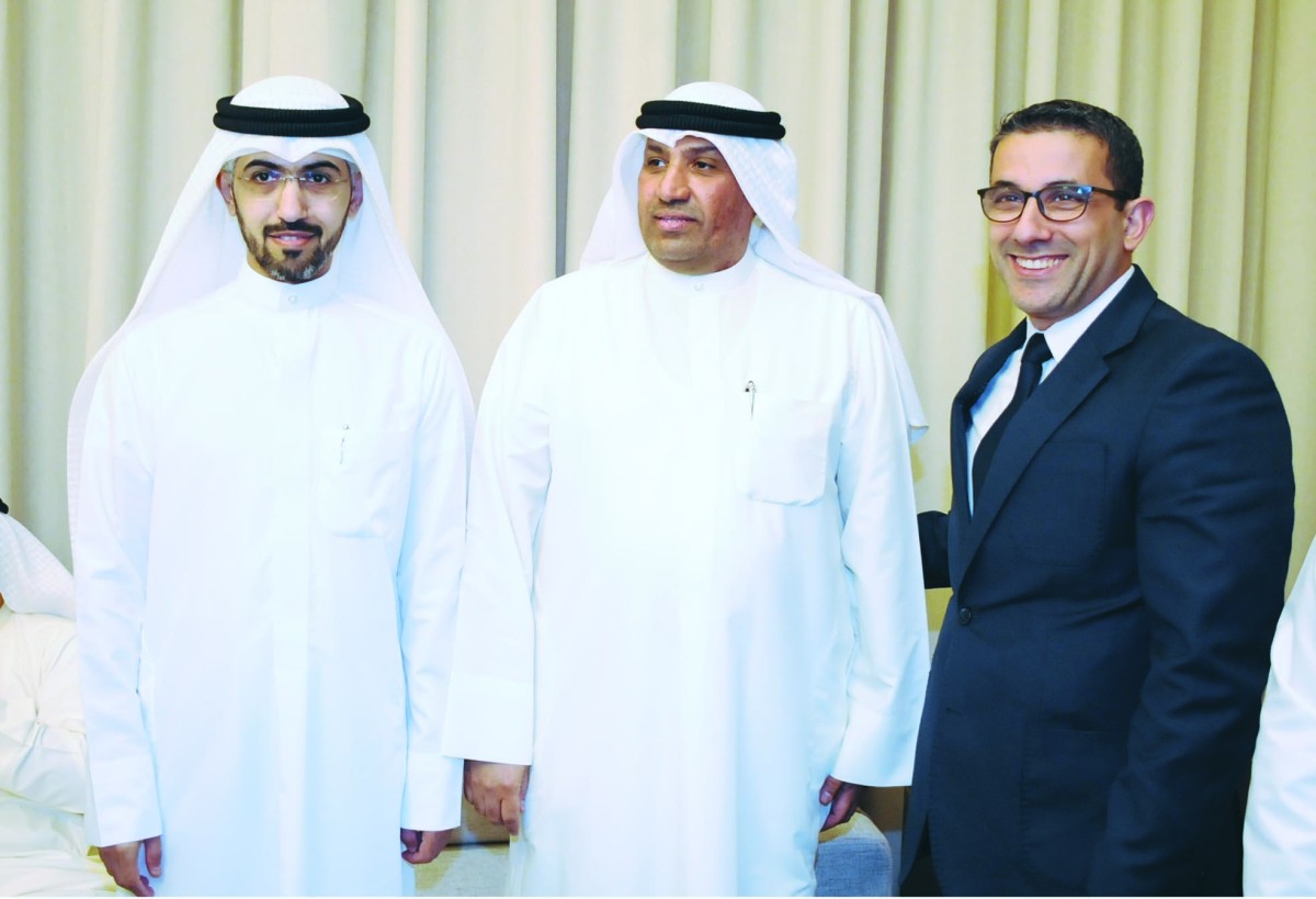 غبقة أبناء بدر الذيب في ضاحية عبدالله السالم