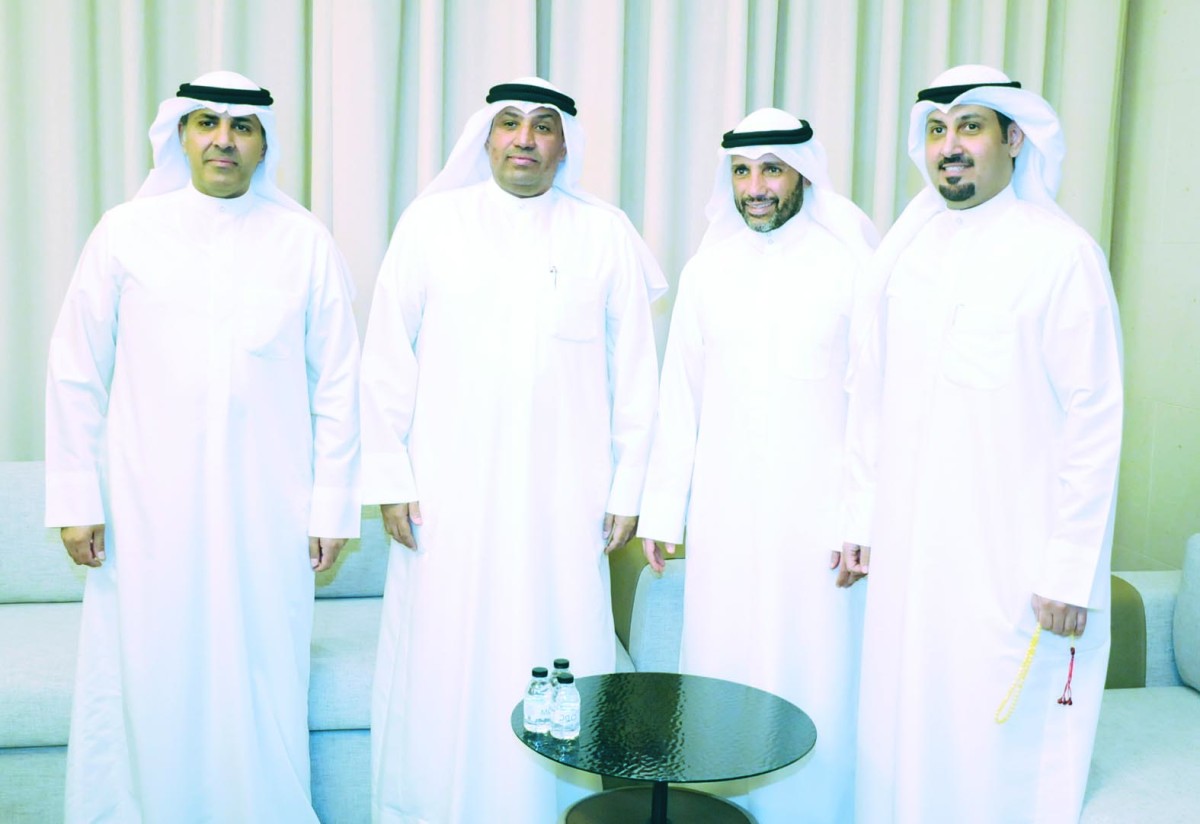 غبقة أبناء بدر الذيب في ضاحية عبدالله السالم