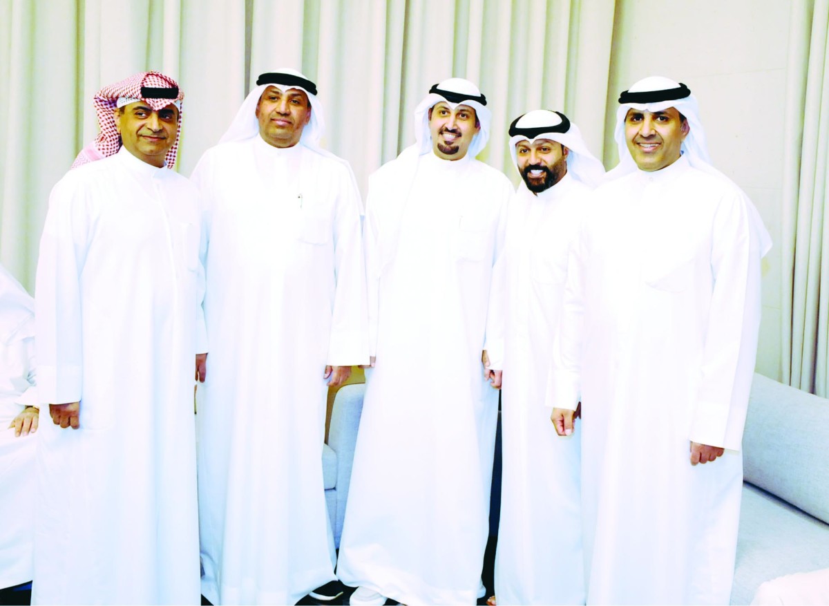 غبقة أبناء بدر الذيب في ضاحية عبدالله السالم