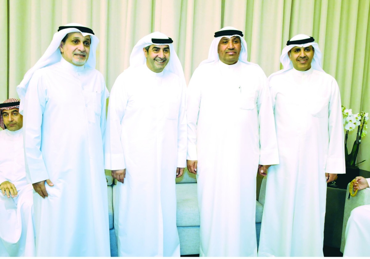 غبقة أبناء بدر الذيب في ضاحية عبدالله السالم