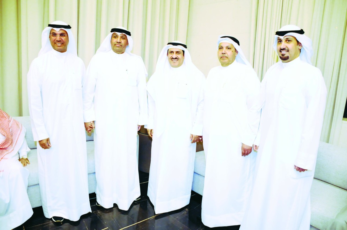 غبقة أبناء بدر الذيب في ضاحية عبدالله السالم