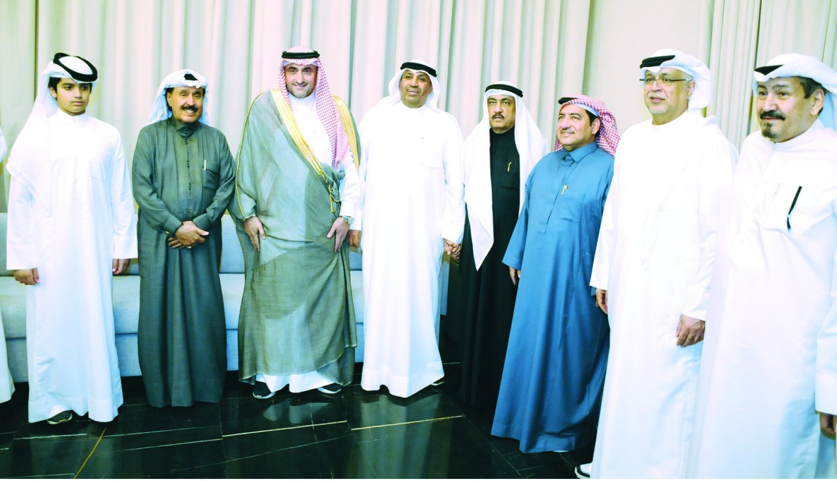 غبقة أبناء بدر الذيب في ضاحية عبدالله السالم