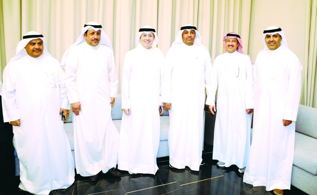 غبقة أبناء بدر الذيب في ضاحية عبدالله السالم