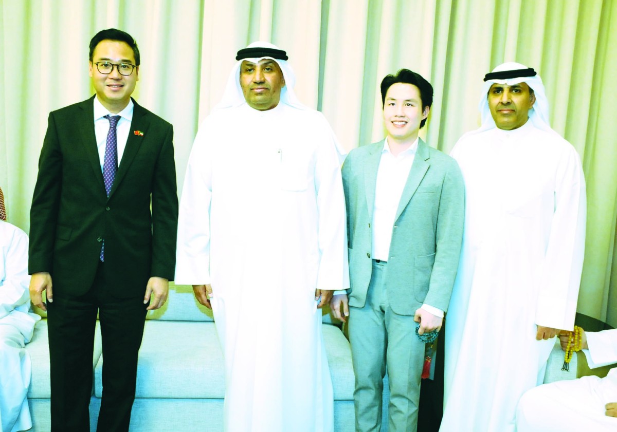 غبقة أبناء بدر الذيب في ضاحية عبدالله السالم