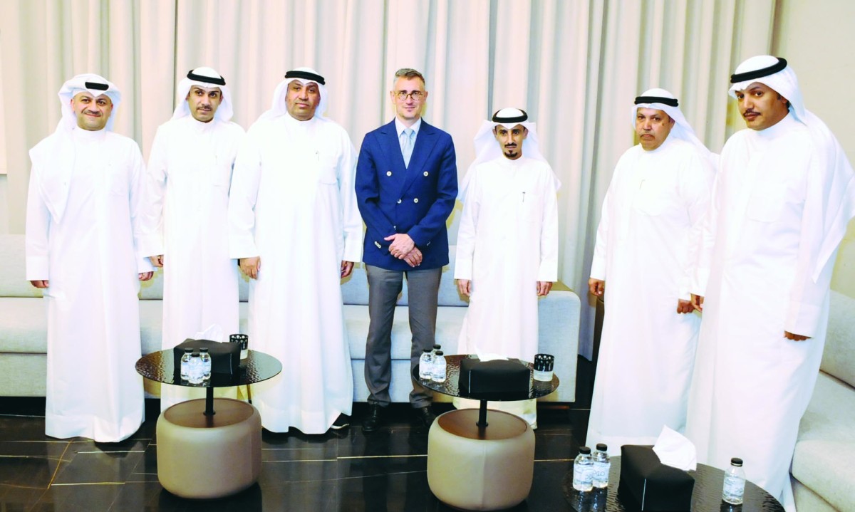 غبقة أبناء بدر الذيب في ضاحية عبدالله السالم