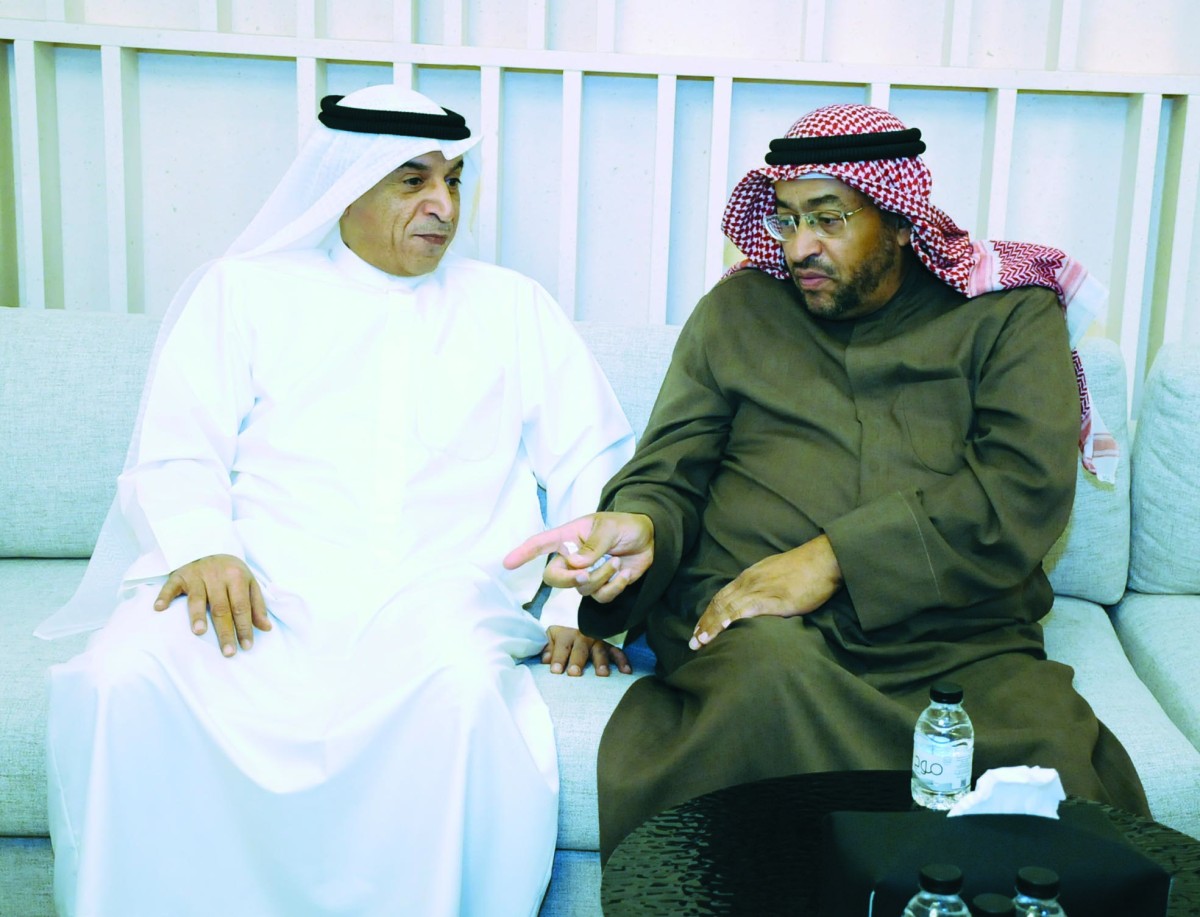 غبقة أبناء بدر الذيب في ضاحية عبدالله السالم