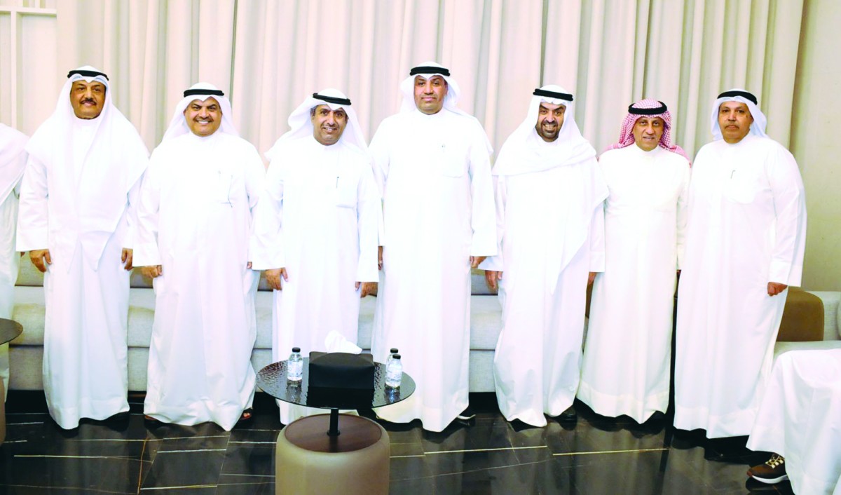 غبقة أبناء بدر الذيب في ضاحية عبدالله السالم