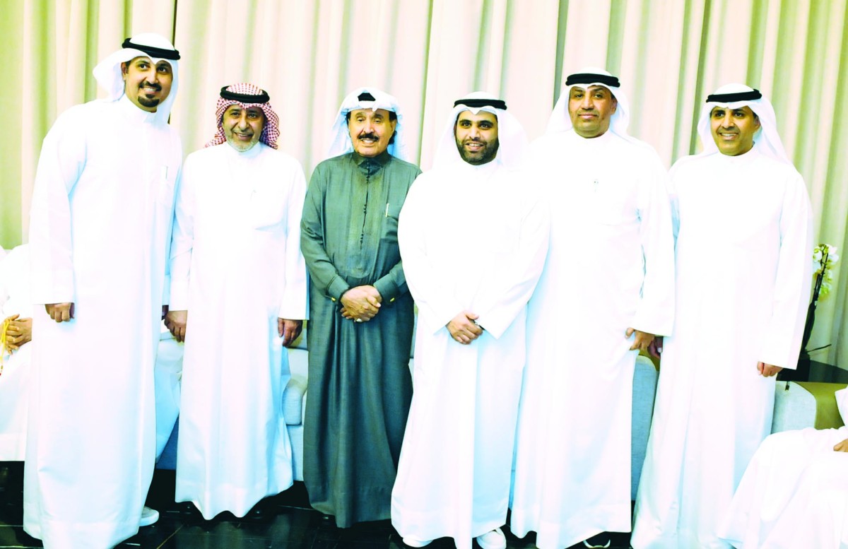 غبقة أبناء بدر الذيب في ضاحية عبدالله السالم