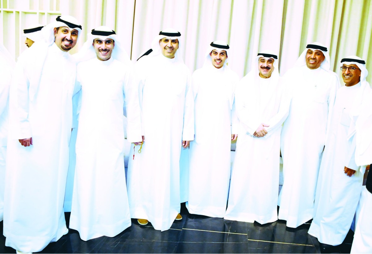 غبقة أبناء بدر الذيب في ضاحية عبدالله السالم