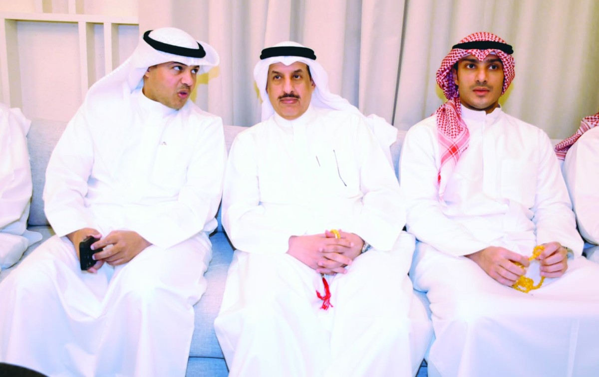 غبقة أبناء بدر الذيب في ضاحية عبدالله السالم