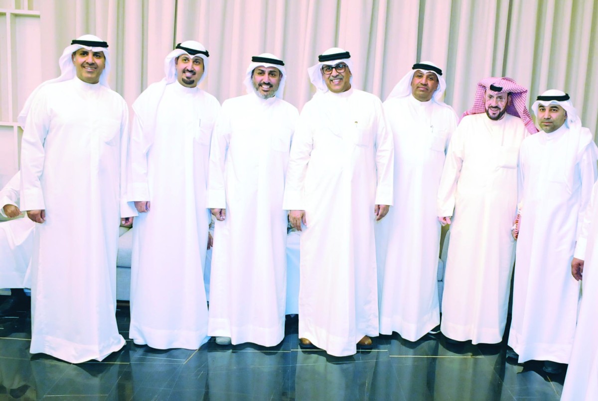 غبقة أبناء بدر الذيب في ضاحية عبدالله السالم