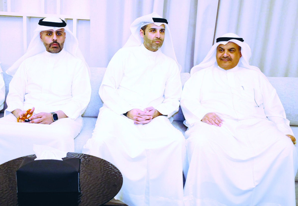 غبقة أبناء بدر الذيب في ضاحية عبدالله السالم