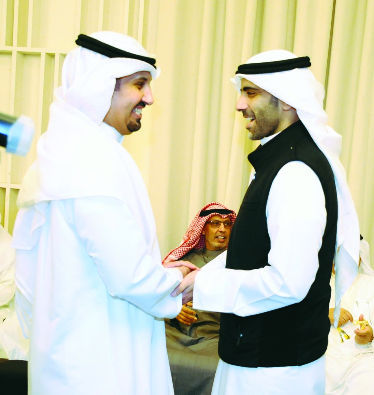 غبقة أبناء بدر الذيب في ضاحية عبدالله السالم