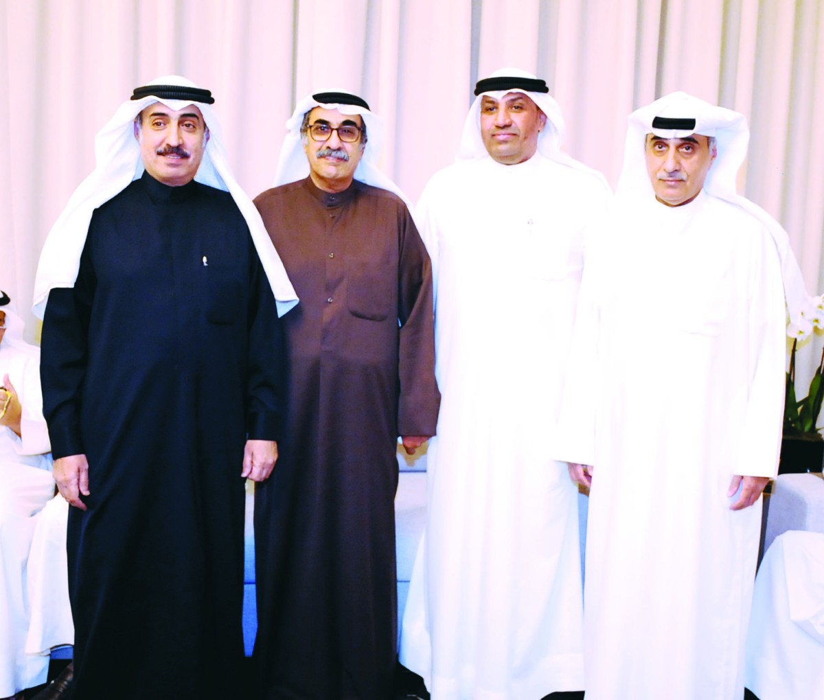 غبقة أبناء بدر الذيب في ضاحية عبدالله السالم