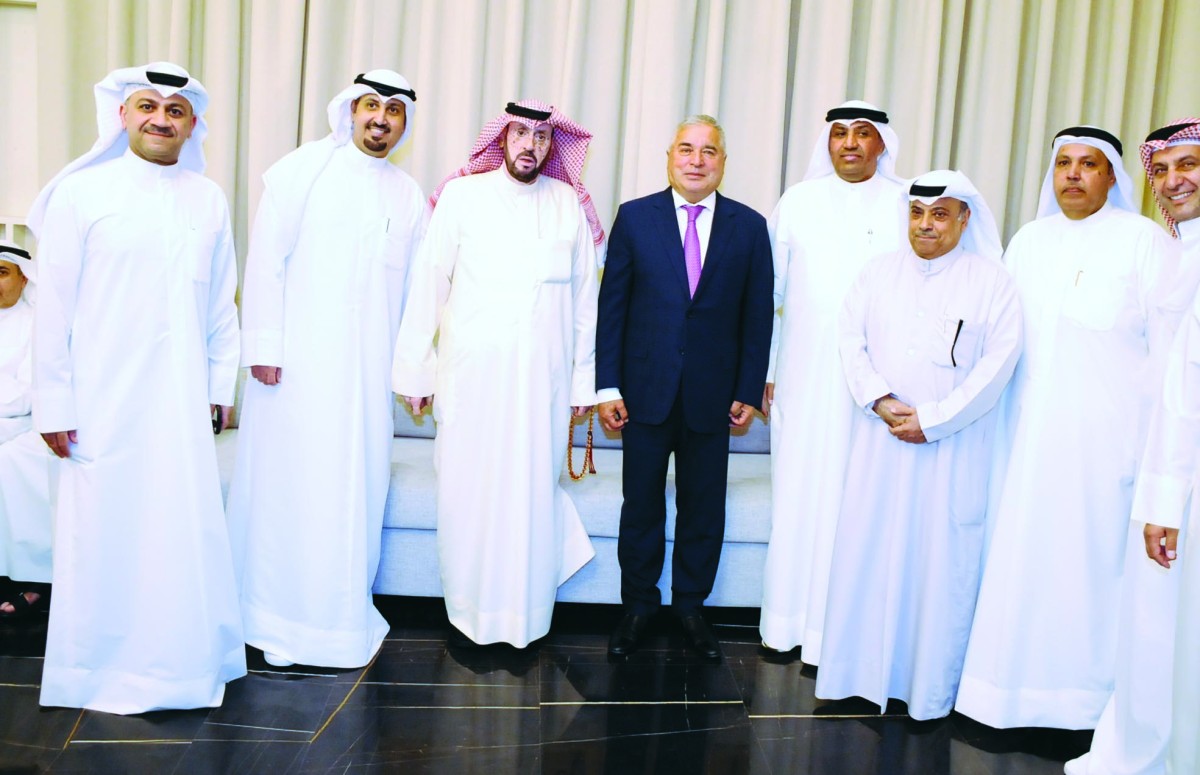 غبقة أبناء بدر الذيب في ضاحية عبدالله السالم