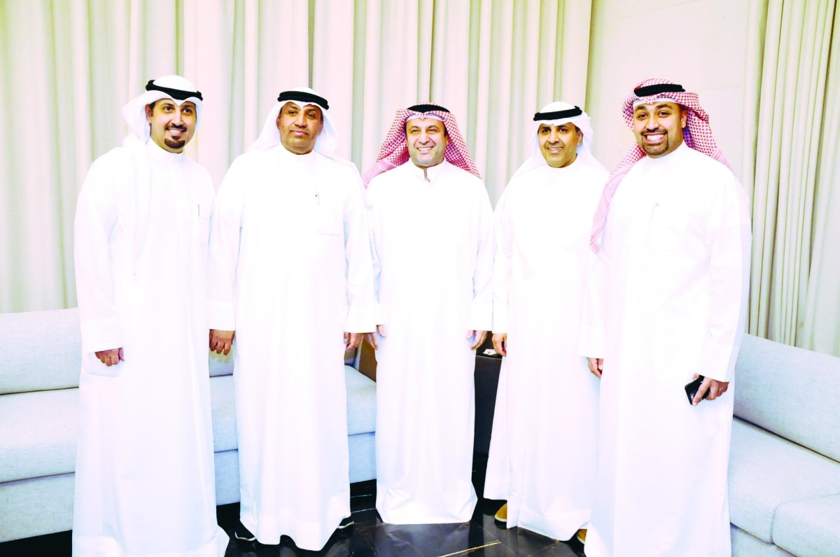 غبقة أبناء بدر الذيب في ضاحية عبدالله السالم