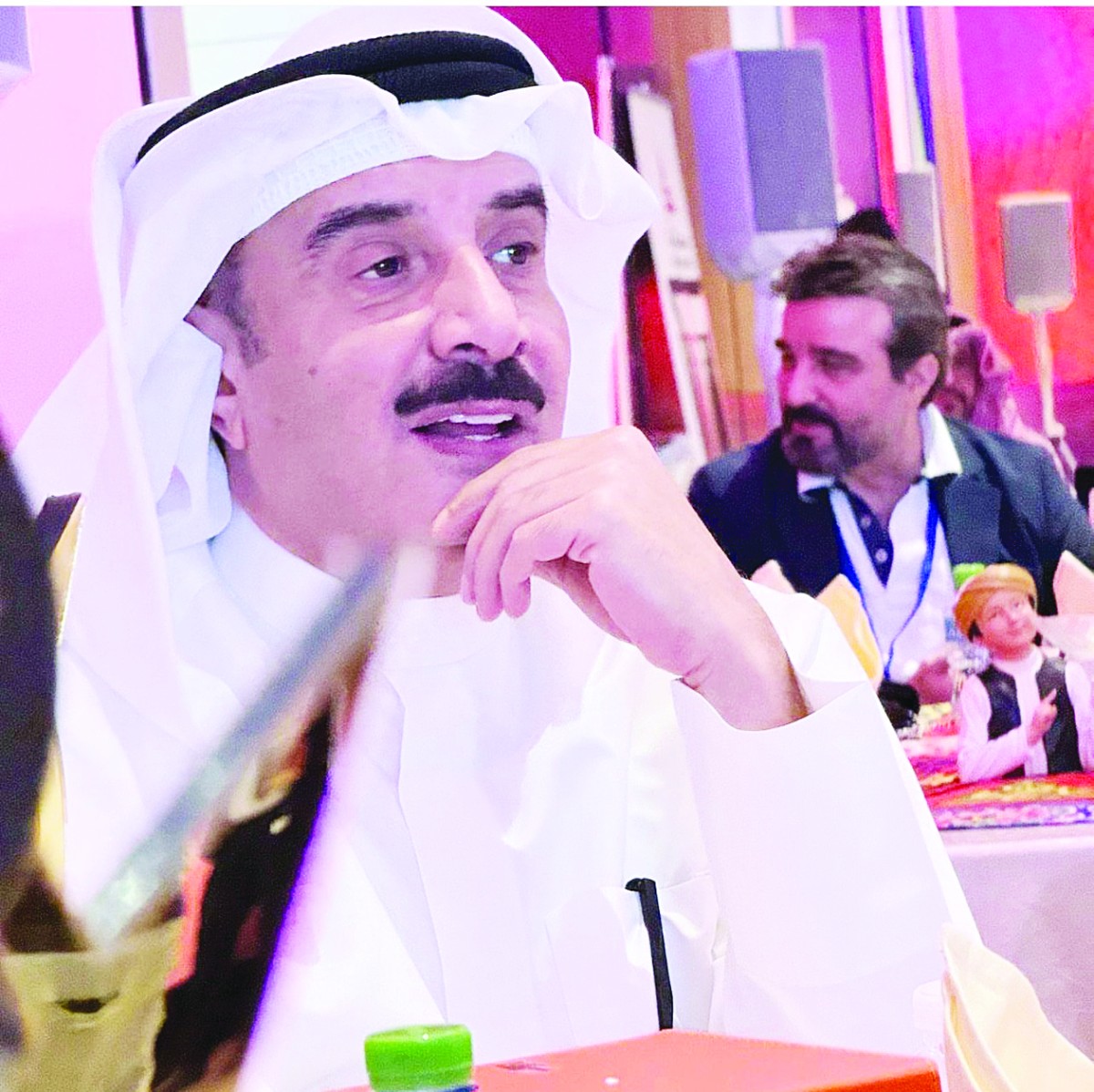 حسين المنصور: 'الخن' نجح بالعمل الجماعي والسخاء الإنتاجي