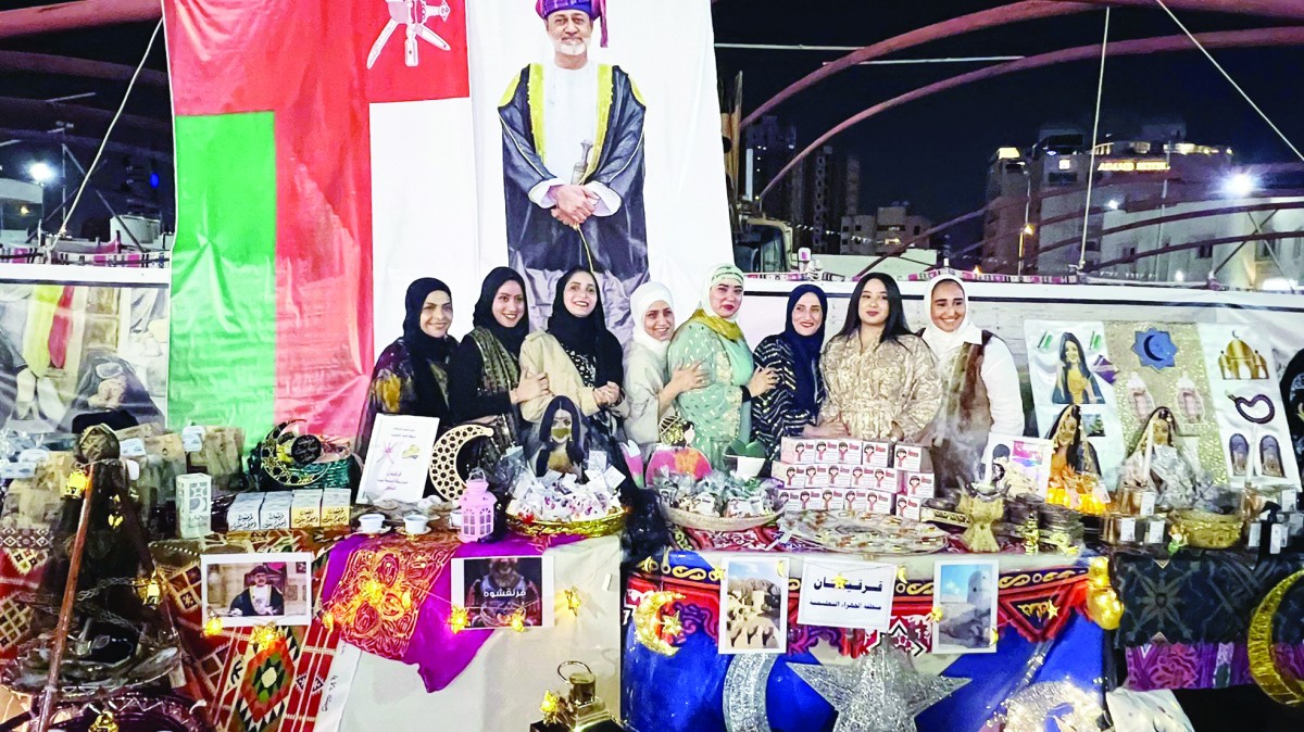 'مرشدات الكويت '...' قرقيعان وقرقيعان.. بين قصير ورميضان'